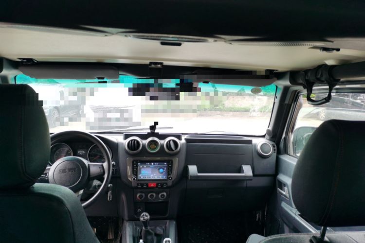 Used BAIC Off-Road BJ40 2014 2.4L Manual Cross-Country Edition Headliner