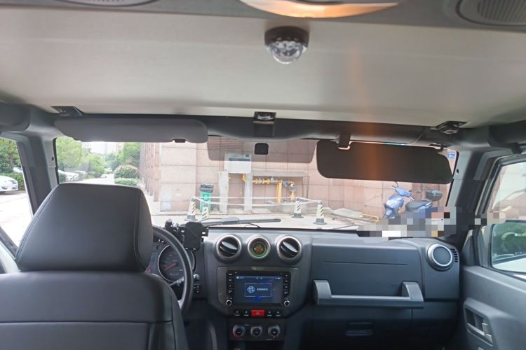Used BAIC Off-Road BJ40 2014 2.4L Manual Cross-Country Edition Headliner