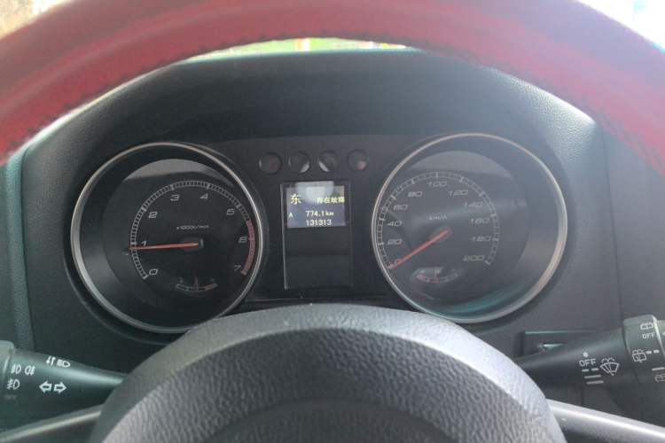 Used BAIC Off-Road BJ40 2014 2.4L Manual Cross-Country Edition Instrument Cluster