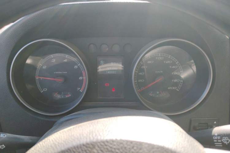 Used BAIC Off-Road BJ40 2014 2.4L Manual Cross-Country Edition Instrument Cluster