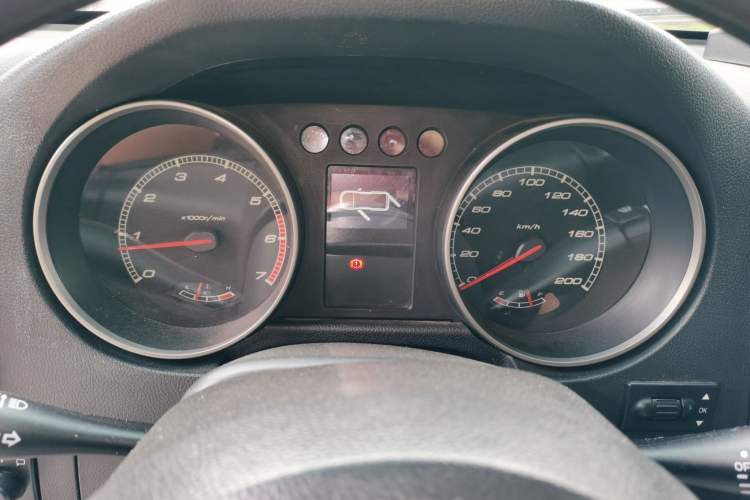 Used BAIC Off-Road BJ40 2014 2.4L Manual Cross-Country Edition Instrument Cluster