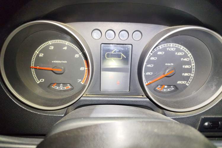 Used BAIC Off-Road BJ40 2014 2.4L Manual Cross-Country Edition Instrument Cluster
