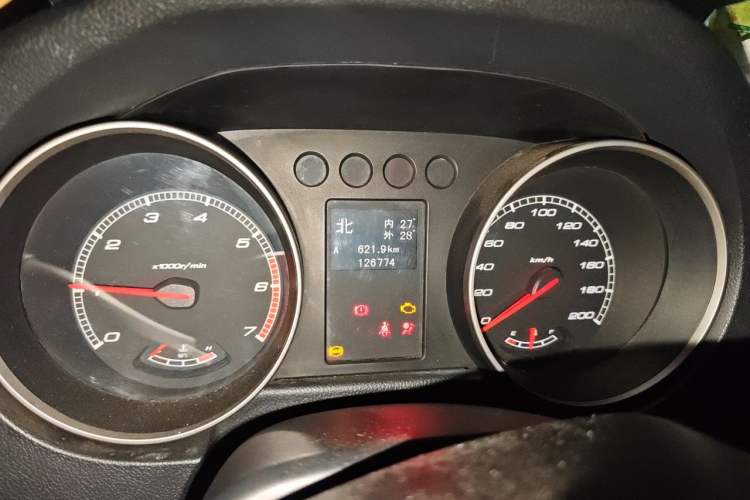 Used BAIC Off-Road BJ40 2014 2.4L Manual Cross-Country Edition Instrument Cluster
