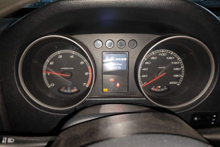 Used BAIC Off-Road BJ40 2014 2.4L Manual Cool Wilderness Edition Instrument Cluster