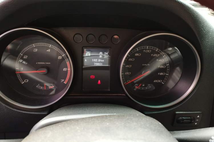 Used BAIC Off-Road BJ40 2014 2.4L Manual Cross-Country Edition Instrument Cluster