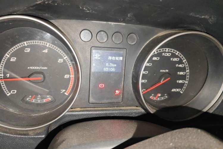 Used BAIC Off-Road BJ40 2014 2.4L Manual Cross-Country Edition Instrument Cluster