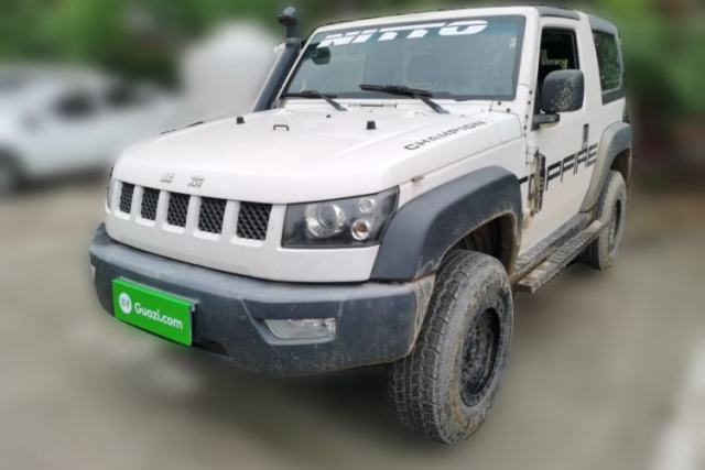 Used BAIC Off-Road BJ40 2014 2.4L Manual Cross-Country Edition