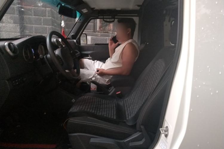 Used BAIC Off-Road BJ40 2014 2.4L Manual Cross-Country Edition Left Front Seat