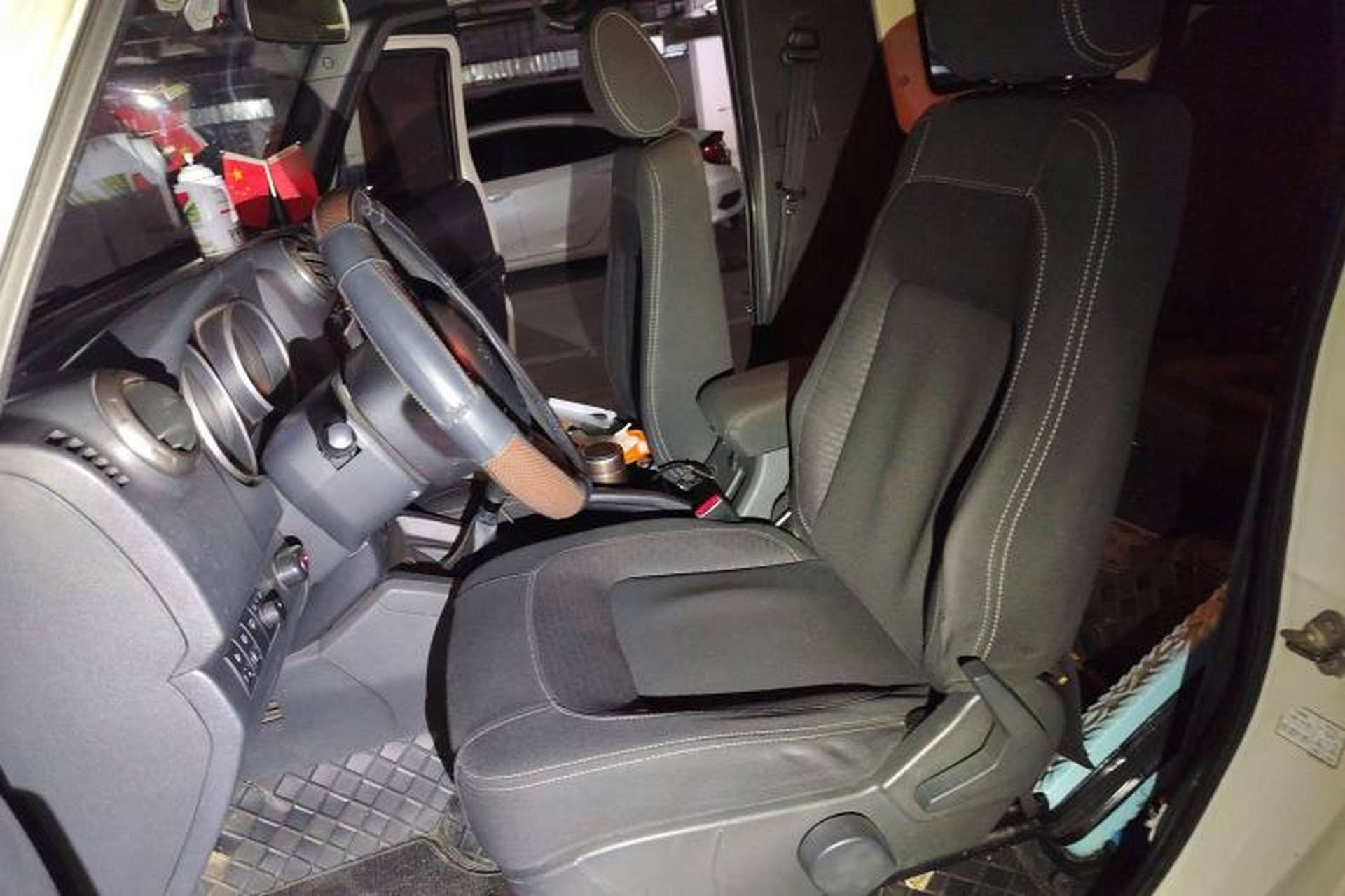 Used BAIC Off-Road BJ40 2014 2.4L Manual Cross-Country Edition Left Front Seat
