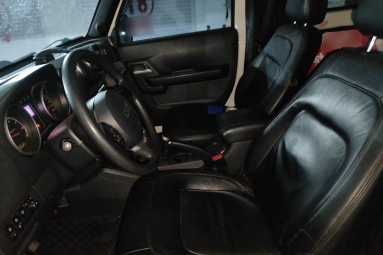 Used BAIC Off-Road BJ40 2014 2.4L Manual Cool Wilderness Edition Left Front Seat