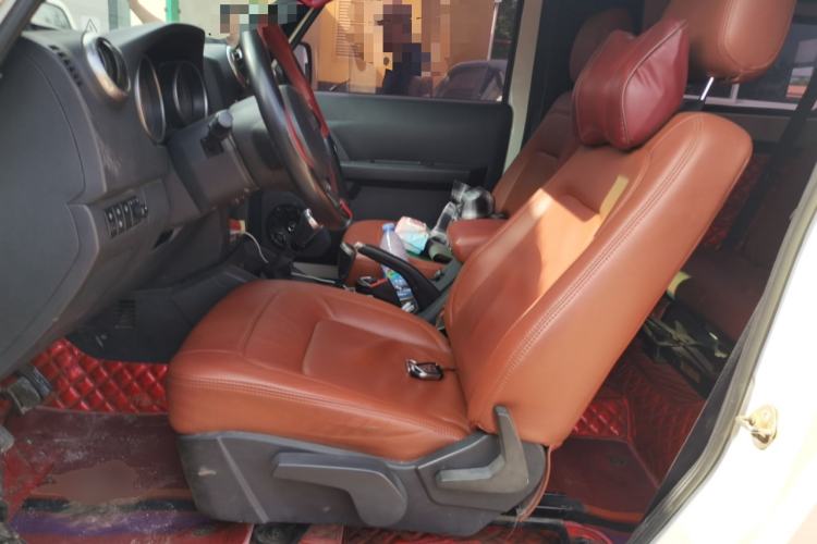 Used BAIC Off-Road BJ40 2014 2.4L Manual Cross-Country Edition Left Front Seat