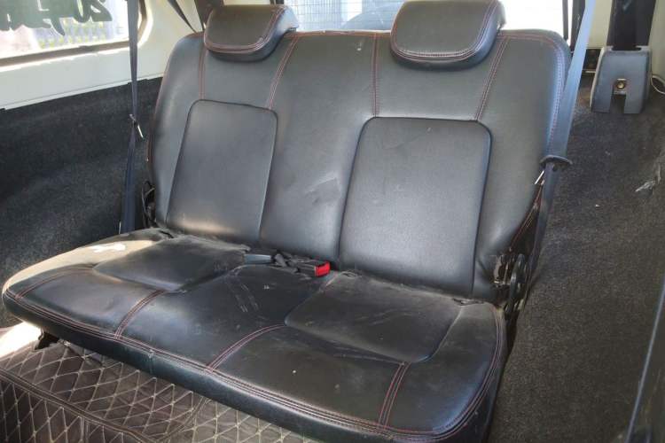 Used BAIC Off-Road BJ40 2014 2.4L Manual Cross-Country Edition Left Rear Seat