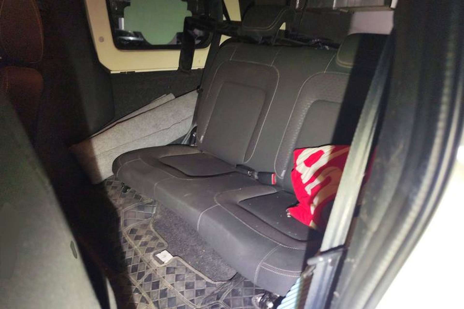 Used BAIC Off-Road BJ40 2014 2.4L Manual Cross-Country Edition Left Rear Seat