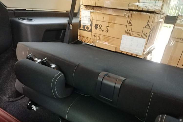 Used BAIC Off-Road BJ40 2014 2.4L Manual Cross-Country Edition Left Rear Seat