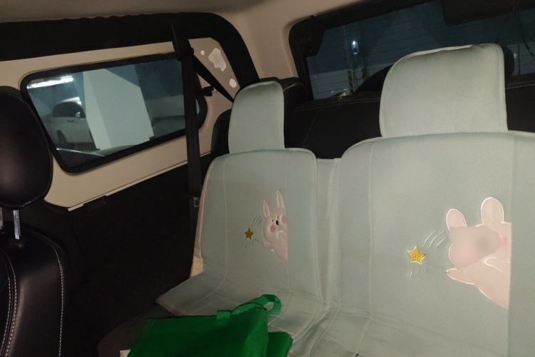Used BAIC Off-Road BJ40 2014 2.4L Manual Cross-Country Edition Left Rear Seat