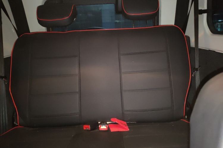 Used BAIC Off-Road BJ40 2014 2.4L Manual Cross-Country Edition Left Rear Seat