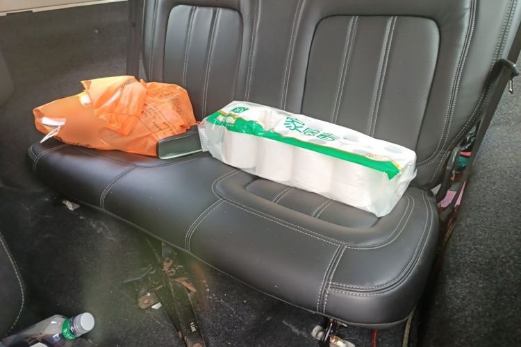 Used BAIC Off-Road BJ40 2014 2.4L Manual Cross-Country Edition Left Rear Seat