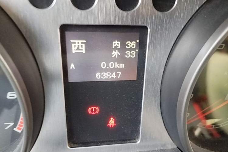 Used BAIC Off-Road BJ40 2014 2.4L Manual Cross-Country Edition Odometer Close Up