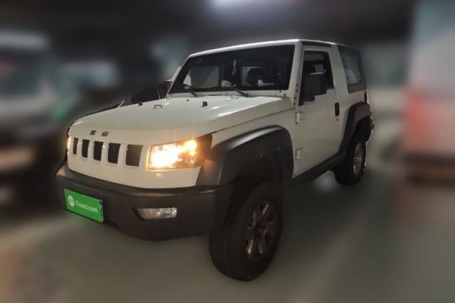 Used BAIC Off-Road BJ40 2014 2.4L Manual Cross-Country Edition