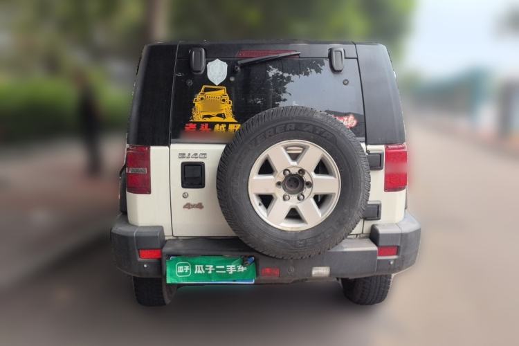 Used BAIC Off-Road BJ40 2014 2.4L Manual Cross-Country Edition Rear