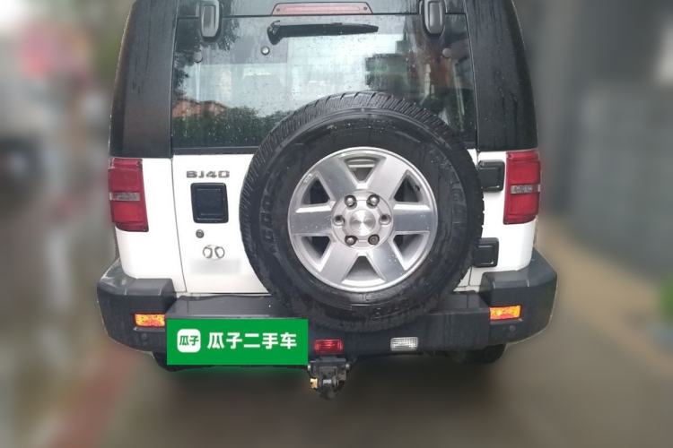 Used BAIC Off-Road BJ40 2014 2.4L Manual Cross-Country Edition Rear