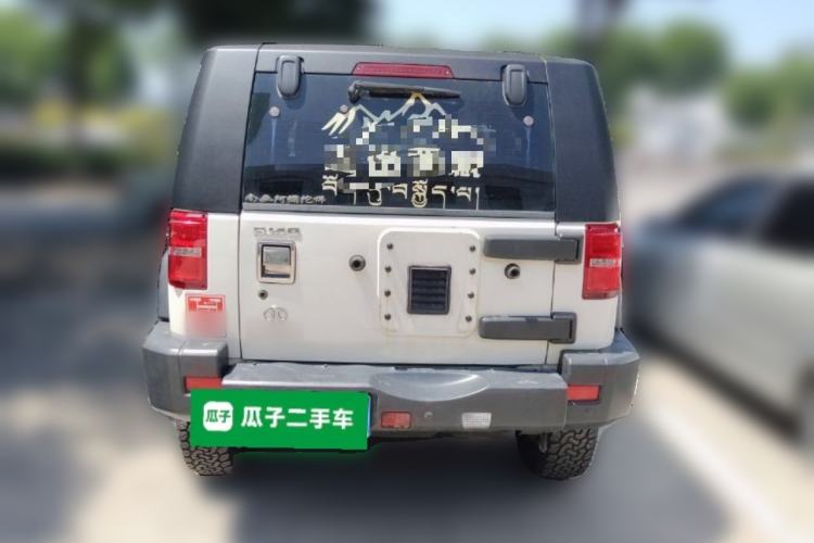 Used BAIC Off-Road BJ40 2014 2.4L Manual Cross-Country Edition Rear