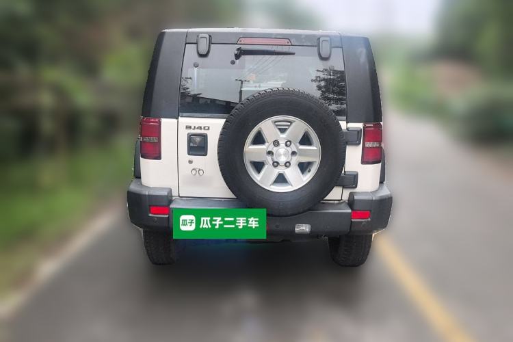 Used BAIC Off-Road BJ40 2014 2.4L Manual Cross-Country Edition Rear