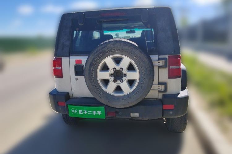 Used BAIC Off-Road BJ40 2014 2.4L Manual Cross-Country Edition Rear