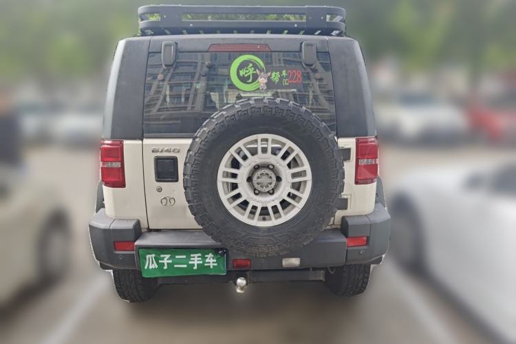 Used BAIC Off-Road BJ40 2014 2.4L Manual Cross-Country Edition Rear