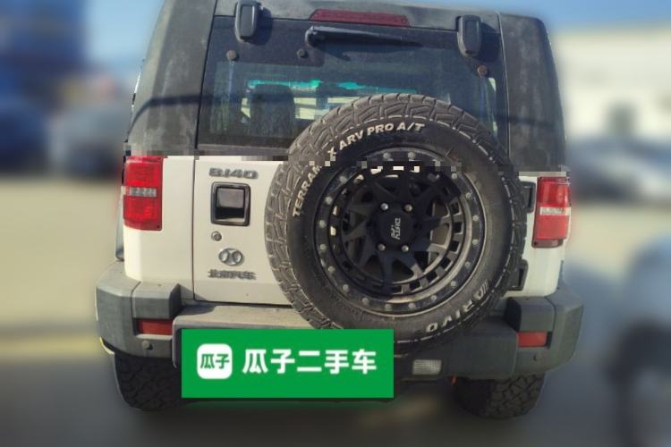 Used BAIC Off-Road BJ40 2014 2.4L Manual Cross-Country Edition Rear