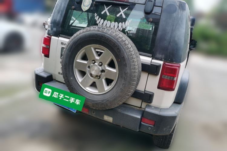 Used BAIC Off-Road BJ40 2014 2.4L Manual Cross-Country Edition Rear