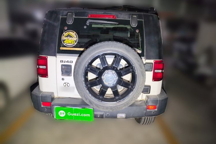 Used BAIC Off-Road BJ40 2014 2.4L Manual Cross-Country Edition Rear