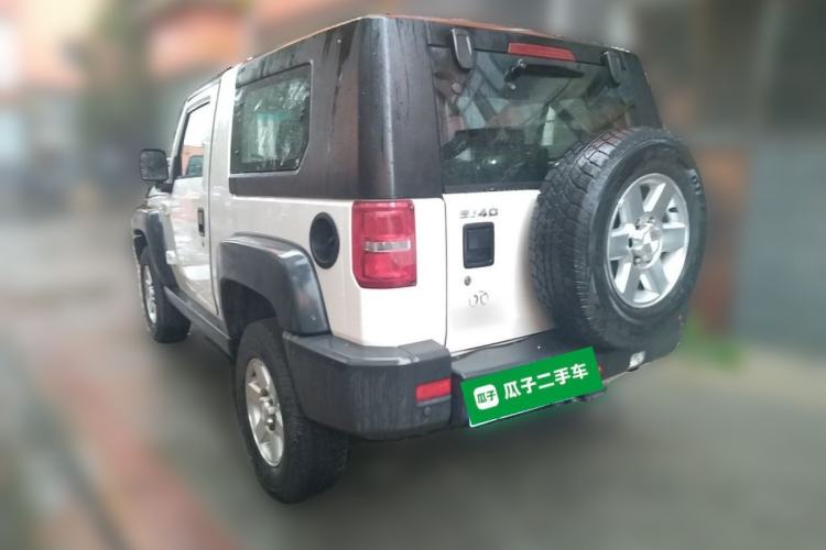 Used BAIC Off-Road BJ40 2014 2.4L Manual Cross-Country Edition Rear Left 45 Deg