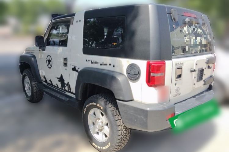 Used BAIC Off-Road BJ40 2014 2.4L Manual Cross-Country Edition Rear Left 45 Deg