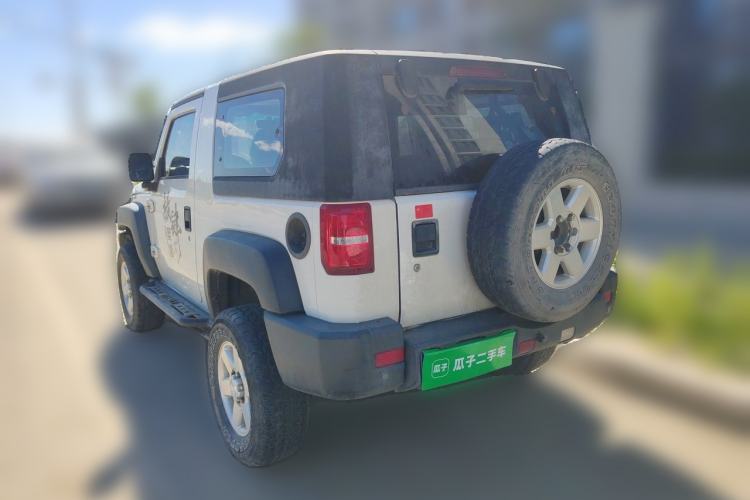 Used BAIC Off-Road BJ40 2014 2.4L Manual Cross-Country Edition Rear Left 45 Deg