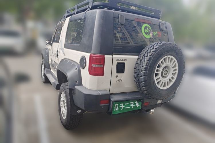 Used BAIC Off-Road BJ40 2014 2.4L Manual Cross-Country Edition Rear Left 45 Deg