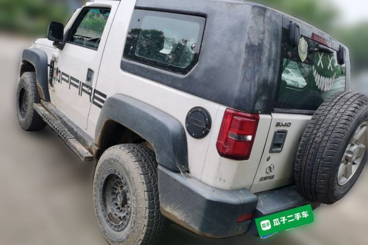 Used BAIC Off-Road BJ40 2014 2.4L Manual Cross-Country Edition Rear Left 45 Deg