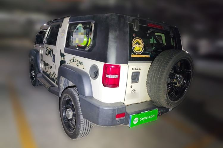 Used BAIC Off-Road BJ40 2014 2.4L Manual Cross-Country Edition Rear Left 45 Deg