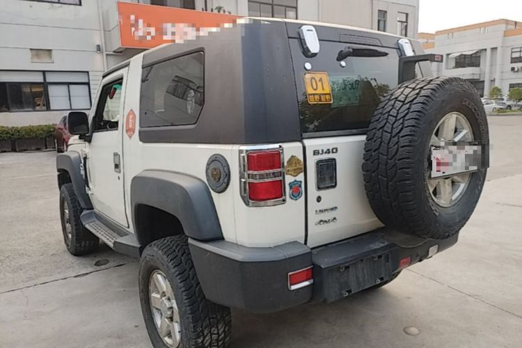 Used BAIC Off-Road BJ40 2014 2.4L Manual Cross-Country Edition Rear Left 45 Deg