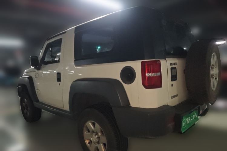 Used BAIC Off-Road BJ40 2014 2.4L Manual Cross-Country Edition Rear Left 45 Deg