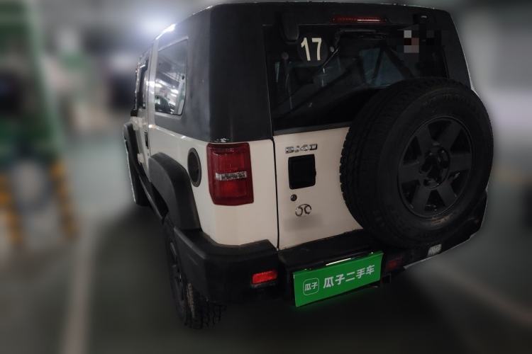 Used BAIC Off-Road BJ40 2014 2.4L Manual Cool Wilderness Edition Rear Left 45 Deg