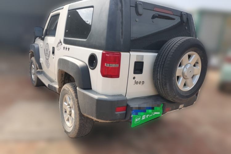 Used BAIC Off-Road BJ40 2014 2.4L Manual Cross-Country Edition Rear Left 45 Deg