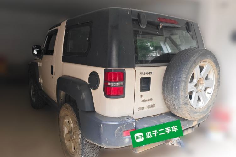 Used BAIC Off-Road BJ40 2014 2.4L Manual Cross-Country Edition Rear Left 45 Deg
