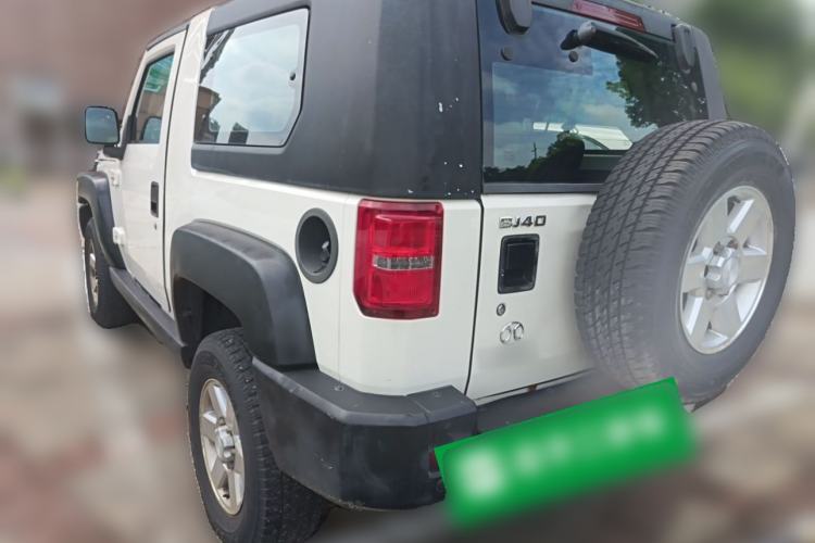 Used BAIC Off-Road BJ40 2014 2.4L Manual Cross-Country Edition Rear Left 45 Deg