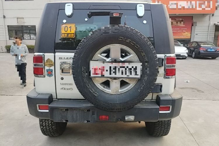 Used BAIC Off-Road BJ40 2014 2.4L Manual Cross-Country Edition Rear