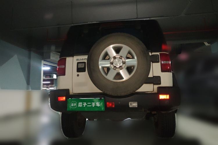 Used BAIC Off-Road BJ40 2014 2.4L Manual Cross-Country Edition Rear