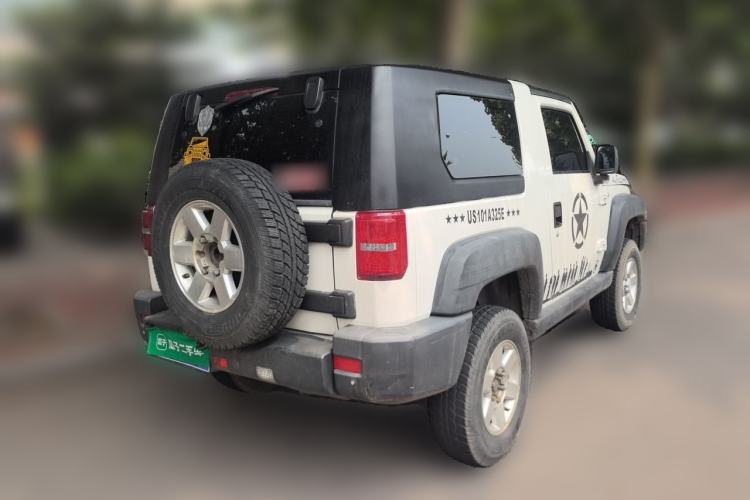 Used BAIC Off-Road BJ40 2014 2.4L Manual Cross-Country Edition Rear Right 45 Deg