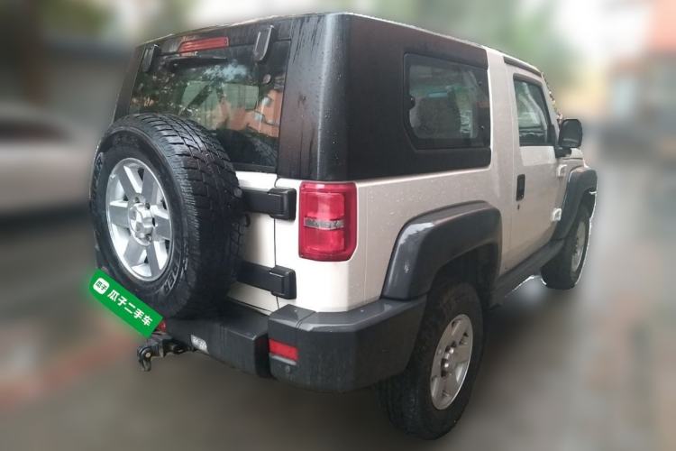 Used BAIC Off-Road BJ40 2014 2.4L Manual Cross-Country Edition Rear Right 45 Deg