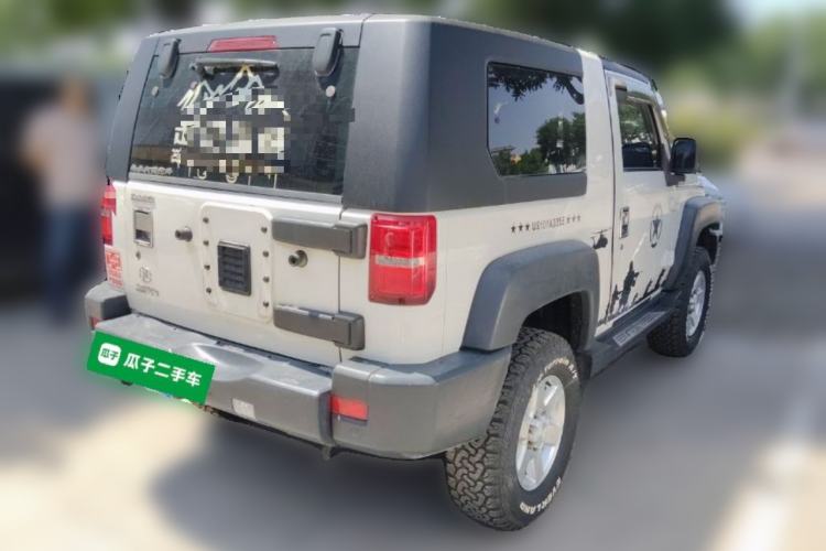 Used BAIC Off-Road BJ40 2014 2.4L Manual Cross-Country Edition Rear Right 45 Deg