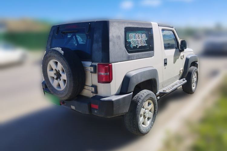 Used BAIC Off-Road BJ40 2014 2.4L Manual Cross-Country Edition Rear Right 45 Deg
